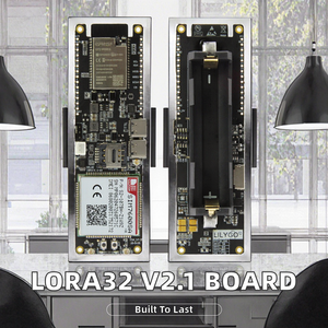 LI-LY-GO LoRa32 V2.1 Lora 433/868/915/923MHz โมดูลไร้สาย OLED 0.96 ''ESP32 RTOS UAV Development BOARD - Product Image 2