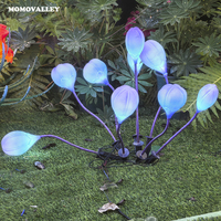 Lumière LED Momovalley Magic Fruit pour Halloween et le Nouvel An, indice de protection IP65, multicolore, pour stand d'exposition, décoration de jardin
