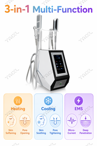 Nueva Máquina de Belleza para el Cuidado Facial y Corporal <span class=keywords><strong>con</strong></span> Electrolisis en Frío y Caliente - Product Image 4