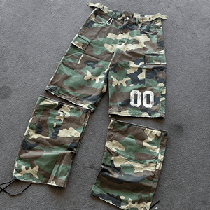 Fabricante de Ropa Ouna, Pantalones Ripstop Personalizados para Exteriores, Pantalones Deportivos Desmontables, Pantalones Tácticos para Senderismo y Caza, <span class=keywords><strong>Hombre</strong></span> - Product Image 1