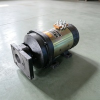 Moteur sans balais à couple élevé 3KW 4KW 5.5KW 48V-72V DC AC pour chargeur-déchargeur électrique minier