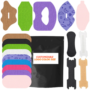 แผ่นแปะจมูกใส 30 ชิ้นต่อแพ็ค สำหรับแก้ปัญหาการนอนกรน ช่วยให้หายใจสะดวกขึ้น บรรเทาอาการคัดจมูกขณะนอนหลับ - Product Image 1