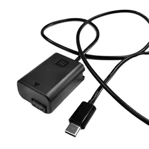 PD TYPE-<span class=keywords><strong>C</strong></span> USB <span class=keywords><strong>C</strong></span> vers NP-FW50 batterie factice pour Alpha <span class=keywords><strong>3</strong></span> 5 A7ii A7S A7R <span class=keywords><strong>NEX</strong></span> A33 A6000 A6300 A6500 caméras - Product Image 1