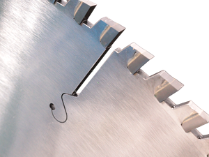 TCT Is <strong>Used</strong> for Cutting Industrial-grade Round <strong>Saw</strong> <strong>Blades</strong> with Large Diameters for Use with Rock Wool Materials. - Product Image 2