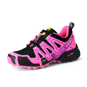 Chaussures de randonnée Speed 9 pour femmes, respirantes, pour course sur sentier, à talon bas, pour sports de plein air, taille 36-42 - Product Image 3