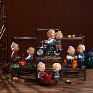 Parents jour amour refroidisseur de vin ornement décor à la maison <span class=keywords><strong>chambre</strong></span> artisanat salon cadeau de jeunes mariés - Product Image 2