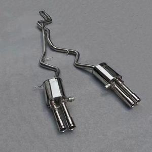 Sistema de Escape Catback M Performance, Puntas de Escape, Silenciador, Tubo de Escape para <span class=keywords><strong>BMW</strong></span> E90 E92 E93 335i M3 - Product Image 2