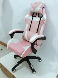 <span class=keywords><strong>Fundas</strong></span> ergonómicas para <span class=keywords><strong>sillas</strong></span> de oficina, sillón eléctrico de masaje negro para juegos de carreras, precio bajo, nuevo - Product Image 4