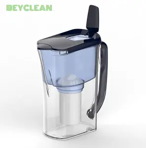 3.5L ionizzatore alcalino filtro acqua brocca brocca con grandi prestazioni del purificatore