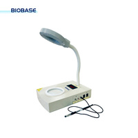 Compteur de colonies bactériennes numérique BIOBASE BC-50 avec grossissement 5X/10X pour plaques Petri – Machine de comptage de colonies de laboratoire