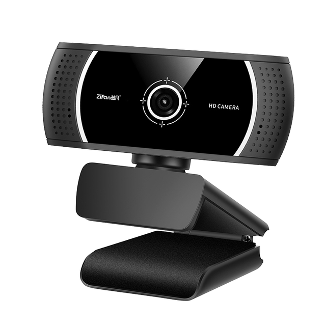 PC Camera for Streaming and Content Creation with 1080p Resolution CMOS Sensor USB Interface Auto Focus 30fps 2MP in Stock