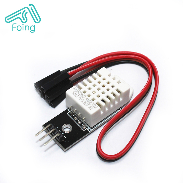 Single bus Digital Temperature and Humidity Sensor AM2302 Module DHT22 with 4 Cables