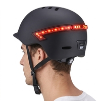 Casco Todoterreno con Control Remoto y 4 Modos LED, Certificado CPSC y CE, Carcasa de PC, Casco de Ciclismo con Luz, Superventas