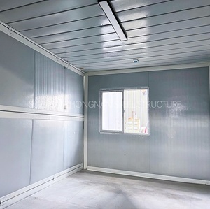 Bâtiments de bureau temporaires portables de 20 pieds résistants aux ouragans, conteneurs pliables préfabriqués démontables pour le stockage - Product Image 6