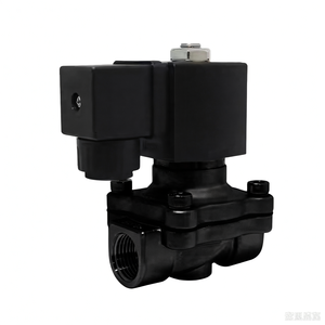 Válvula de Control de Pedido Urgente COVNA DN15 1/2 Pulgada, 2 Vías, AC/DC, Normalmente Cerrada, Acero Inoxidable CF8M, Válvula Solenoide para Aire, Vapor y Gas - Product Image 1