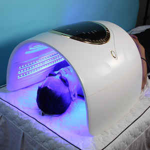 Venta al por mayor de fábrica de máquinas de belleza personalizadas, dispositivo para el cuidado de la piel, equipo de belleza para <span class=keywords><strong>SPA</strong></span> <span class=keywords><strong>Facial</strong></span> - Product Image 2