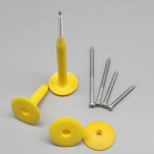 Membrana impermeabilizante TPO, Clips de fijación de lana de roca de PVC, espaciadores, clavos de anclaje - Product Image 1