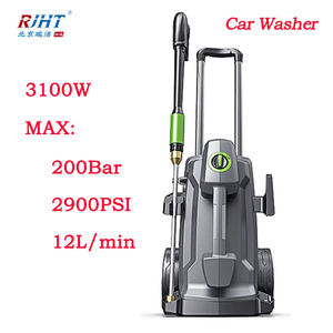 Nouvelle machine à laver haute pression portable à eau froide 220V 3.1KW 200bar 2900PSI 12LPM pour usage domestique et commercial - Product Image 3