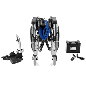 हल्के वजन बिजली पहिया कुर्सी खरीदने परिवहन सुविधाजनक व्हीलचेयर के लिए बुजुर्ग - Product Image 6