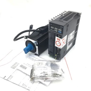 มอเตอร์เซอร์โว AC รุ่น ASD-B2-0421-B ของแท้ใหม่เอี่ยม พร้อมไดรฟ์และชิ้นส่วนอะลูมิเนียมและทองแดง สำหรับงานอัตโนมัติ - Product Image 2