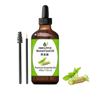 Huile essentielle de graines de <span class=keywords><strong>moutarde</strong></span> pure fraîche pour le massage bien-être en aromathérapie-pour tous les types de peau - Product Image 1