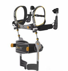 Herramientas de exoesqueleto para construcción: Sistema de soporte lumbar portátil para manipulación de materiales, herramienta para reducir la fatiga en el sitio de construcción - Product Image 1