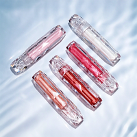 Fard à paupières liquide en poudre OEM en gros, marque propre, pur, durable, waterproof, illuminateur, haute brillance, maquillage cosmétique