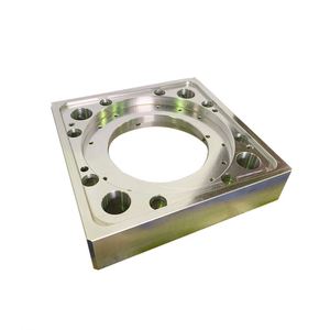 Servicios de Mecanizado CNC de Acero Inoxidable de Alta Precisión Personalizados, Servicios de Perforación para Componentes y Piezas Metálicas - Product Image 1