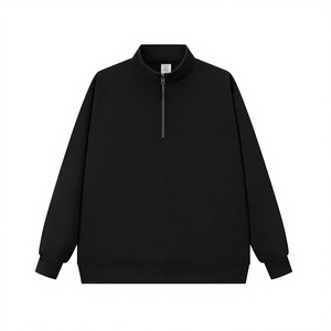 Sweat à capuche unisexe surdimensionné en tissu éponge épais avec logo personnalisé sur le devant et options d'impression/broderie - Product Image 3