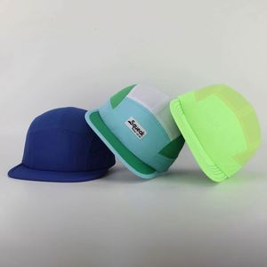 OEM Custom Design Your Own Logo Sports Camp Hat,<b>Plain</b> 5 Panel Recycled Camping <b>Cap</b>,Soft Lightweight Nylon Running Hat - Product Image 1