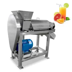 Yüksek kaliteli meyve suyu presleme makinesi/can portakal sıkma makinesi/elektrikli narenciye sıkacağı