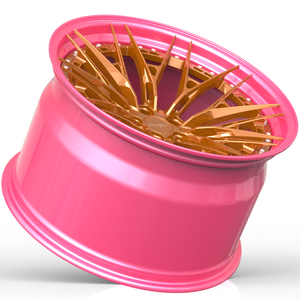 Usine chinoise FORGED 5X112 5X120 5X114.3 18 19 20 21 22 pouces jantes forgées jantes en alliage d'aluminium personnalisées pour corvette Z06 - Product Image 4