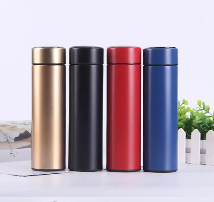 Custom Water Bottle( Reminder Water Bottle) With Stainless Steel Top
