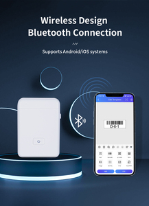 XP-HP2 Thời Trang Thuận Tiện Đơn Giản Và Hiệu Quả Hộ Gia Đình Nhà Bếp Hai Mục Đích Thiết Bị 15Mm Nhỏ Xách Tay Máy In Nhãn - Product Image 6