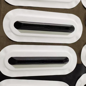 Aleta de Repuesto Desmontable de Plástico para Tabla de Surf de 8 Pulgadas con Propulsor de Cola Desmontable y Ranura de Cola Desmontable - Product Image 2