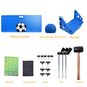 Offre Spéciale Enfants En Plein Air <span class=keywords><strong>Mini</strong></span> Amovible Football Formation Rebond Mur - Product Image 3