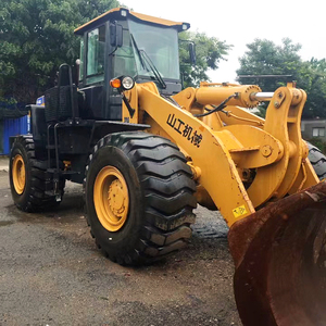 Kondisi baik <span class=keywords><strong>6</strong></span> <span class=keywords><strong>Ton</strong></span> SEM660D roda Mini pemuat 5.5CBM kapasitas ember Front End <span class=keywords><strong>Loader</strong></span> peralatan penggerak tanah - Product Image 2