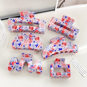 อะซิเตทหนีบผมรูปดาวสุดวิเศษเครื่องประดับผมของผู้หญิง - Product Image 1