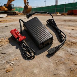 Chargeur Ignifuge QC3.0 54.6V pour AGV et Mobilité Électrique - Forte Investissement R&D dans la Technologie GaN - Product Image 1