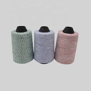 Hilo de Poliéster Colorido para Empacar Bolsas de Arroz, Hilo de Sellado para Bolsas Tejidas, Máquina de Coser Portátil Blanca - Product Image 3