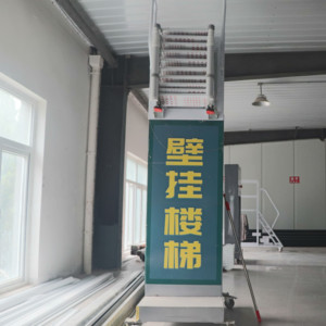 Bền Đa Chức Năng Màu Đen Thép Carbon Nhôm Gấp Có Thể Thu Vào Cầu Thang Dày Vô Hình Trong Nhà Nhà Căn Hộ - Product Image 5