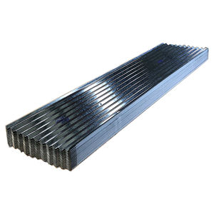 Tous types de tôles de toiture ondulées en Aluzinc, tôles de toiture en acier ondulé de calibre 32 - Product Image 4