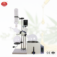 Venta Directa de Fábrica, Rotavapor de Laboratorio, Evaporador Rotatorio al Vacío de 5L, Precio de Evaporador Rotatorio