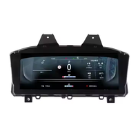 Cluster numérique de voiture pour Land Rover Range Rover Sport L494 Voque 2013-2017 Écran de compteur de vitesse Lecteur multimédia Odomètre LCD