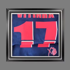 Thailand Fußballshorts mit Spielernamen # 17 Nummern Bedruckte 100% Polyester Umweltfreundliche Fußballshorts 25/26 Vereinsmannschaft Günstig - Product Image 1