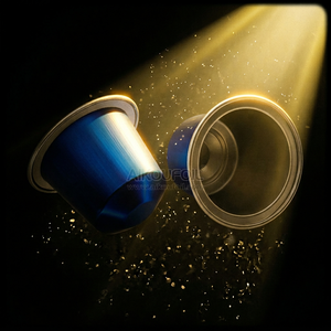 Capsules <span class=keywords><strong>de</strong></span> café froid en <span class=keywords><strong>aluminium</strong></span> Dolce 30, avec filtres à nouilles, boules filtrantes, kit <span class=keywords><strong>de</strong></span> compléments <span class=keywords><strong>de</strong></span> thé casher, et couvercles Pro Make - Product Image 1