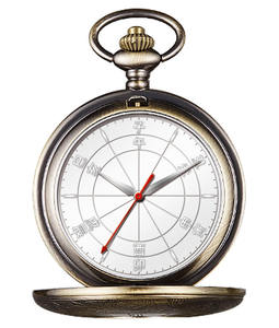 عرض ساخن على الإنترنت مع شعار مخصص مختلف الأنماط من النحاس العتيق بتصميم عتيق عتيق بتصميم معماري محلي شخصي Relojes - Product Image 2