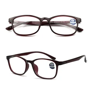 TR 90 plastic photochromic optical frames metal double Progressive sunglass wholesaler reading eyewear