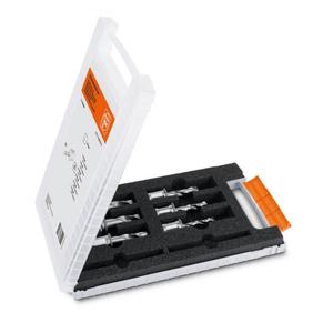 Fein-63111018020ชุดสว่านเกลียว HSS พร้อมข้อต่อเชื่อมขนาด3/4นิ้ว (6ชิ้น) -ชุดสว่านเจาะ4014586416144 - Product Image 1