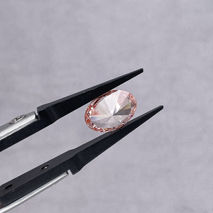 1CT 2CT Oval Pink Diamond Starsgem Top Quality FANCY <strong>VIVID</strong> PINK Lab Grown Diamond - Product Image 4